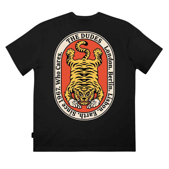 The Dudes Ανδρική κοντομάνικη μπλούζα A Wild Life Classic T-Shirt